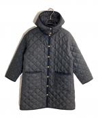 Traditional Weatherwearトラディショナルウェザーウェア）の古着「2WAYキルティングコート」｜ネイビー