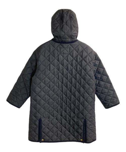 Traditional Weatherwear（トラディショナルウェザーウェア）Traditional Weatherwear (トラディショナルウェザーウェア) 2WAYキルティングコート ネイビー サイズ:32の古着・服飾アイテム