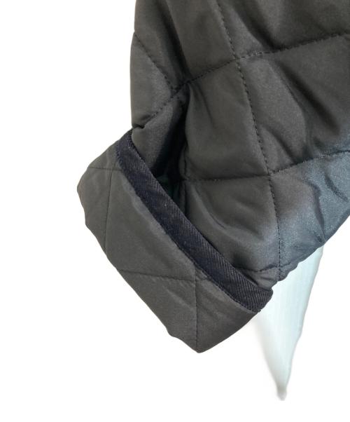 Traditional Weatherwear（トラディショナルウェザーウェア）Traditional Weatherwear (トラディショナルウェザーウェア) 2WAYキルティングコート ネイビー サイズ:32の古着・服飾アイテム