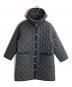 Traditional Weatherwear（トラディショナルウェザーウェア）の古着「2WAYキルティングコート」｜ネイビー