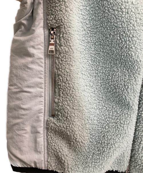 add（エーディーディー）ADD (エーディーディー) ボアジャケット ブルー サイズ:40の古着・服飾アイテム