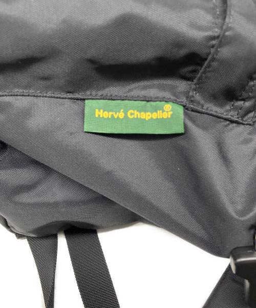 Herve Chapelier（エルベシャプリエ）Herve Chapelier (エルベシャプリエ) ナイロンデイパック ブラックの古着・服飾アイテム