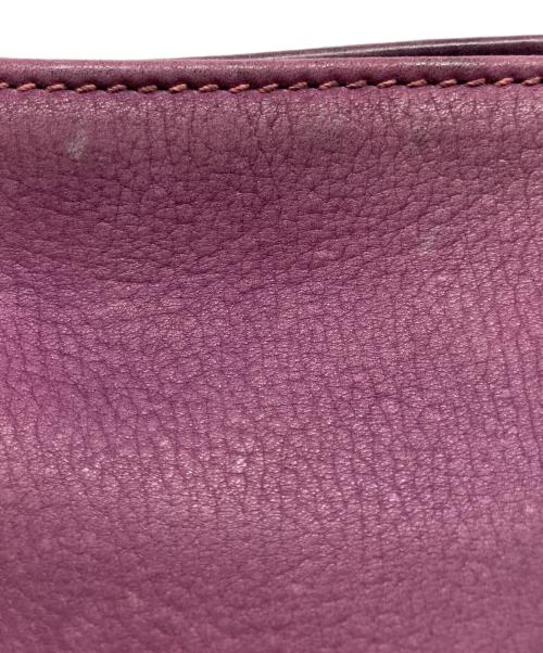 COACH（コーチ）COACH (コーチ) ショルダーバッグ パープルの古着・服飾アイテム
