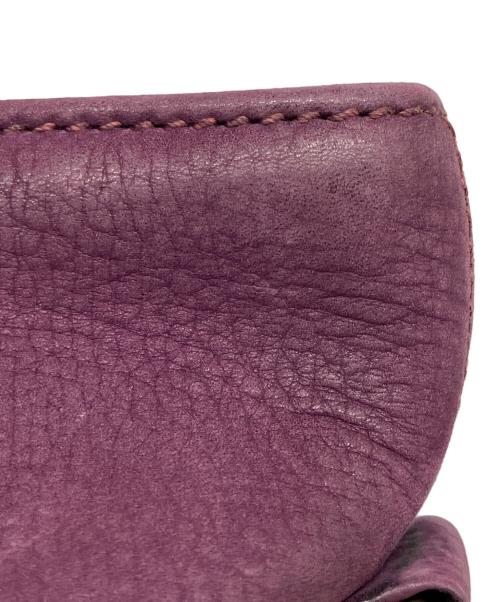 COACH（コーチ）COACH (コーチ) ショルダーバッグ パープルの古着・服飾アイテム