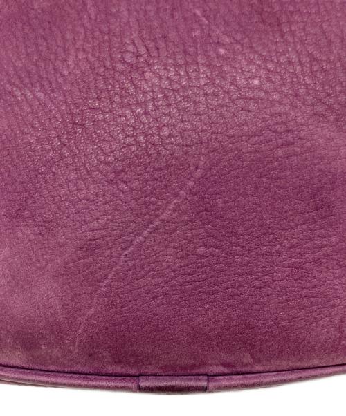 COACH（コーチ）COACH (コーチ) ショルダーバッグ パープルの古着・服飾アイテム