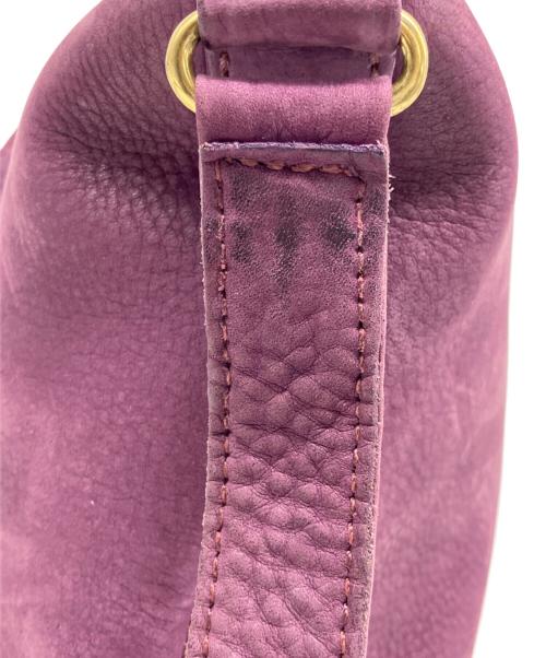 COACH（コーチ）COACH (コーチ) ショルダーバッグ パープルの古着・服飾アイテム