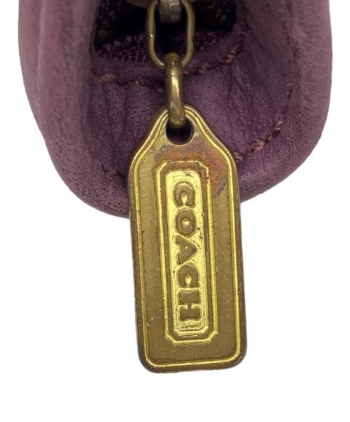 COACH（コーチ）COACH (コーチ) ショルダーバッグ パープルの古着・服飾アイテム