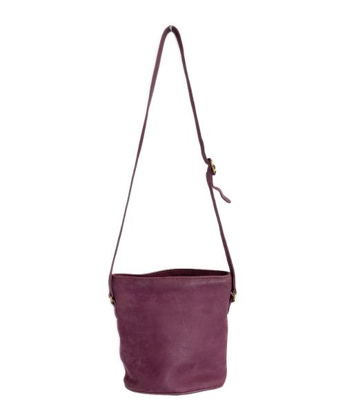 COACH（コーチ）COACH (コーチ) ショルダーバッグ パープルの古着・服飾アイテム