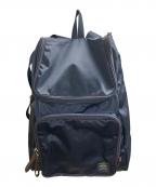 PORTERポーター）の古着「PLAN  RUCKSACK」｜ネイビー