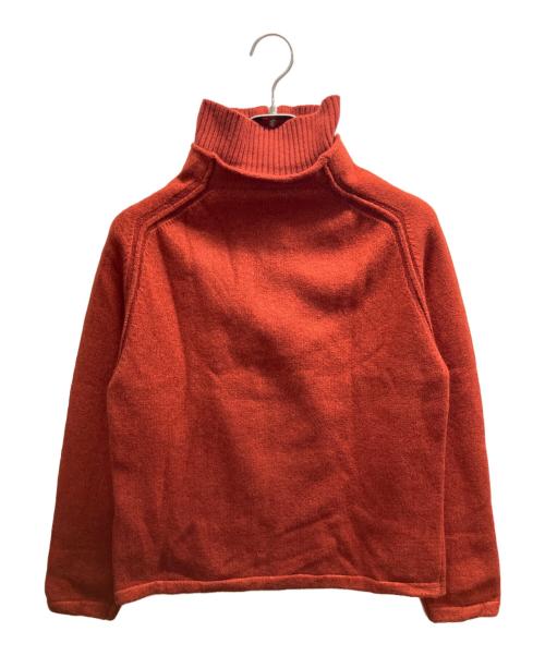 C.P COMPANY（シーピーカンパニー）C.P COMPANY (シーピーカンパニー) ハーフジップニット ブラウン サイズ:3の古着・服飾アイテム