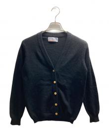 BALLANTYNE（バランタイン）の古着「カシミヤカーディガン」｜ブラック