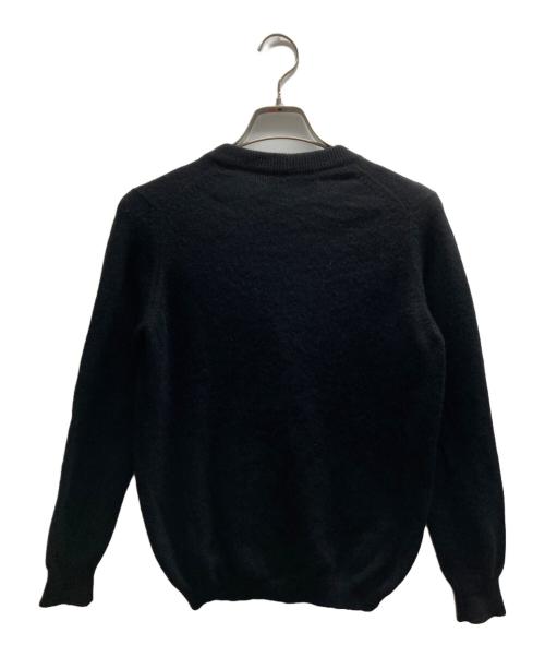 BALLANTYNE（バランタイン）BALLANTYNE (バランタイン) カシミヤカーディガン ブラック サイズ: 36の古着・服飾アイテム