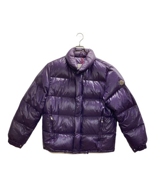 MONCLER（モンクレール）MONCLER (モンクレール) VENISE ダウンジャケット パープル サイズ:3の古着・服飾アイテム