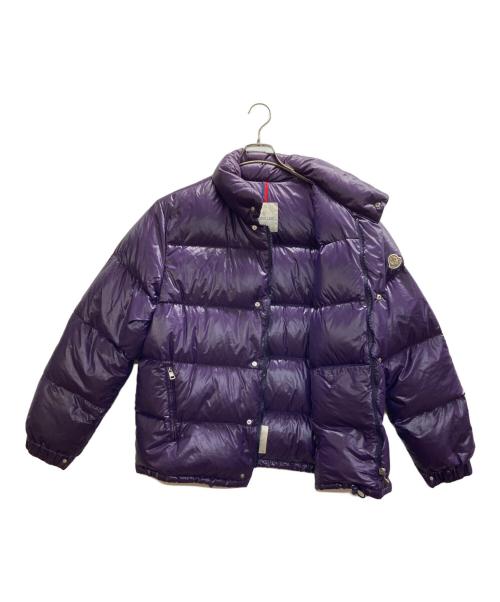 MONCLER（モンクレール）MONCLER (モンクレール) VENISE ダウンジャケット パープル サイズ:3の古着・服飾アイテム