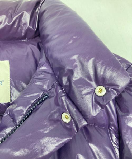 MONCLER（モンクレール）MONCLER (モンクレール) VENISE ダウンジャケット パープル サイズ:3の古着・服飾アイテム