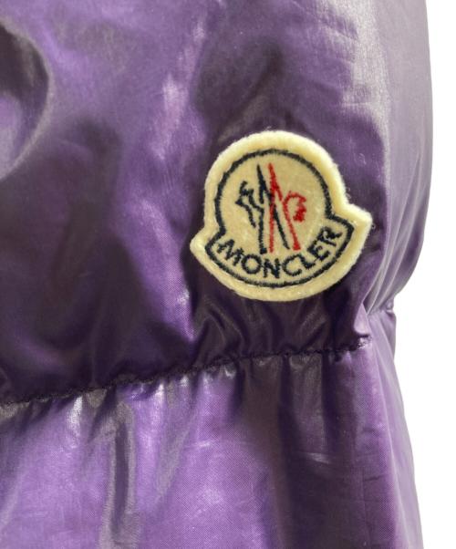 MONCLER（モンクレール）MONCLER (モンクレール) VENISE ダウンジャケット パープル サイズ:3の古着・服飾アイテム