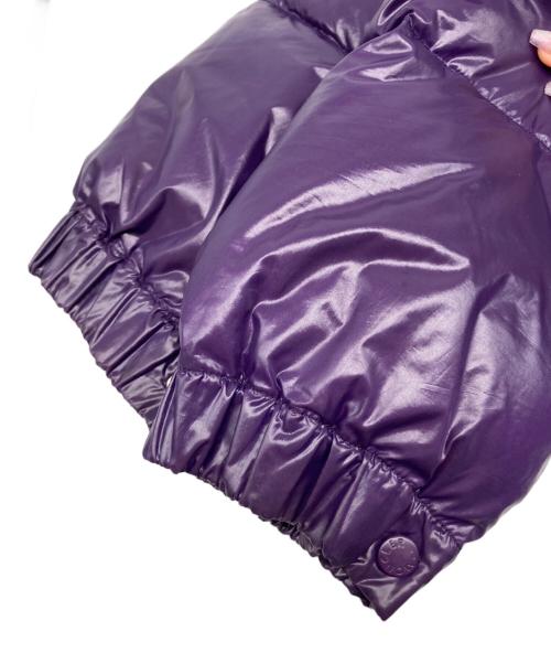 MONCLER（モンクレール）MONCLER (モンクレール) VENISE ダウンジャケット パープル サイズ:3の古着・服飾アイテム