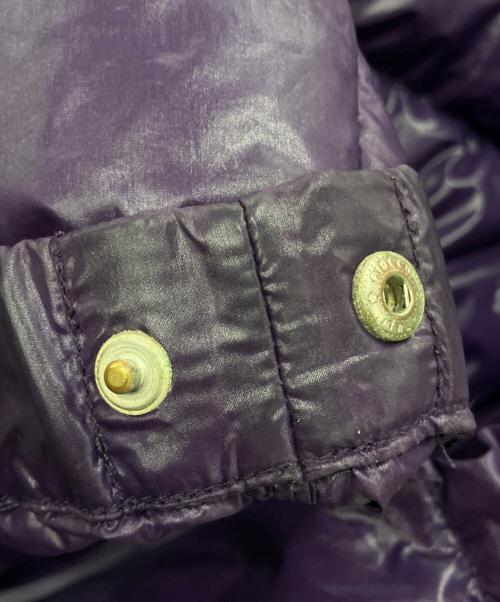 MONCLER（モンクレール）MONCLER (モンクレール) VENISE ダウンジャケット パープル サイズ:3の古着・服飾アイテム