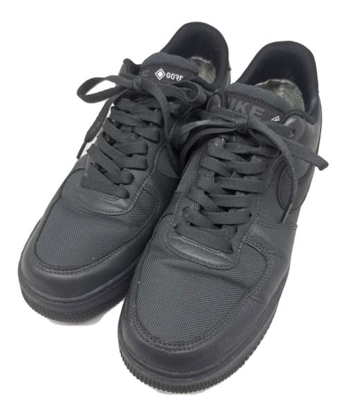 NIKE（ナイキ）NIKE (ナイキ) AIR FORCE 1 GTX ブラック サイズ:28の古着・服飾アイテム
