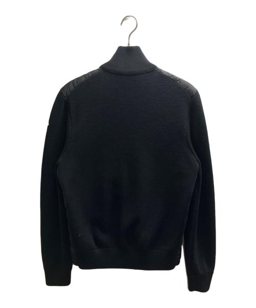 MONCLER（モンクレール）MONCLER (モンクレール) CARDIGAN TRICOT ブラック サイズ:Lの古着・服飾アイテム