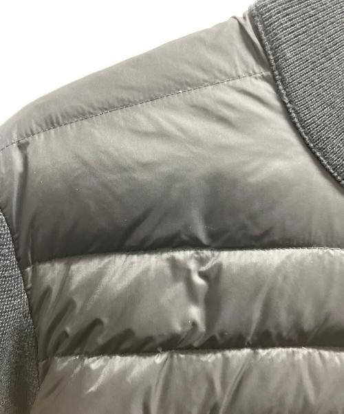MONCLER（モンクレール）MONCLER (モンクレール) CARDIGAN TRICOT ブラック サイズ:Lの古着・服飾アイテム