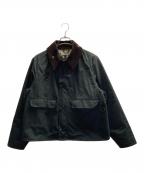 Barbourバブアー）の古着「SPEY WAXED COTTON」｜カーキ