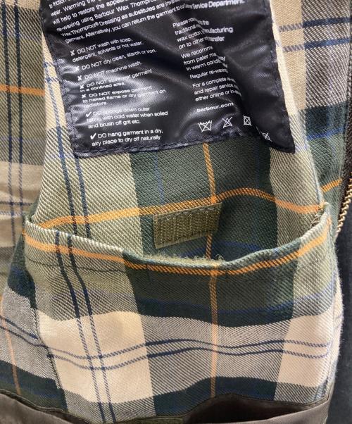 Barbour（バブアー）Barbour (バブアー) SPEY WAXED COTTON カーキ サイズ:XLの古着・服飾アイテム