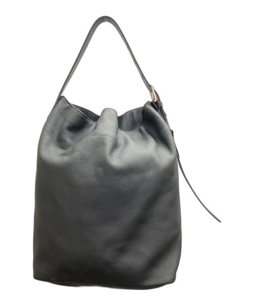 brady（ブレディ）brady (ブレディ) BIOTOP (ビオトープ) LEVEN オールレザーショルダーバッグ ブラックの古着・服飾アイテム