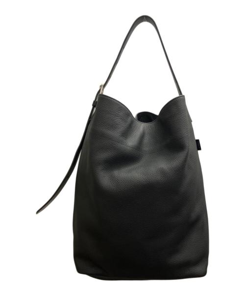 brady（ブレディ）brady (ブレディ) BIOTOP (ビオトープ) LEVEN オールレザーショルダーバッグ ブラックの古着・服飾アイテム