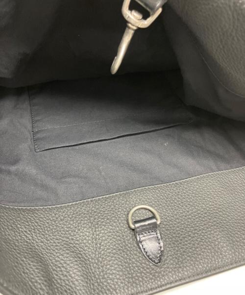 brady（ブレディ）brady (ブレディ) BIOTOP (ビオトープ) LEVEN オールレザーショルダーバッグ ブラックの古着・服飾アイテム