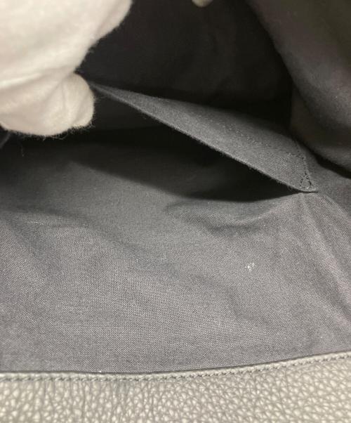brady（ブレディ）brady (ブレディ) BIOTOP (ビオトープ) LEVEN オールレザーショルダーバッグ ブラックの古着・服飾アイテム