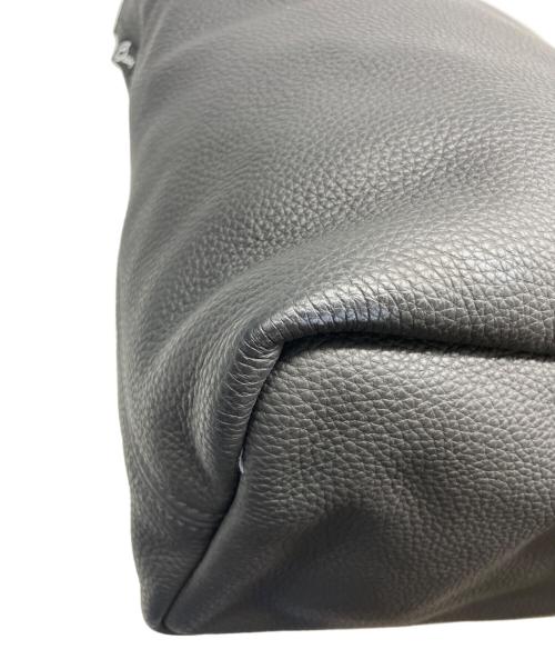 brady（ブレディ）brady (ブレディ) BIOTOP (ビオトープ) LEVEN オールレザーショルダーバッグ ブラックの古着・服飾アイテム