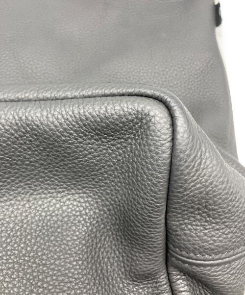 brady（ブレディ）brady (ブレディ) BIOTOP (ビオトープ) LEVEN オールレザーショルダーバッグ ブラックの古着・服飾アイテム