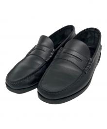 PARABOOT（パラブーツ）の古着「ローファー」｜ブラック