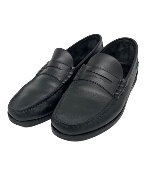 PARABOOT（パラブーツ）PARABOOT (パラブーツ) ローファー ブラック サイズ: 7 1/2の古着・服飾アイテム