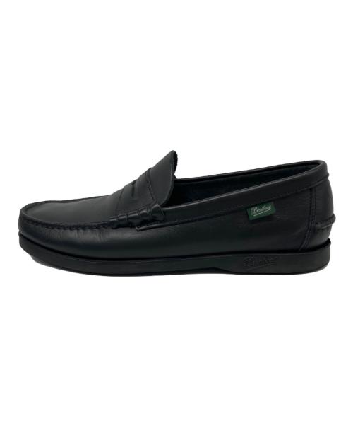 PARABOOT（パラブーツ）PARABOOT (パラブーツ) ローファー ブラック サイズ: 7 1/2の古着・服飾アイテム