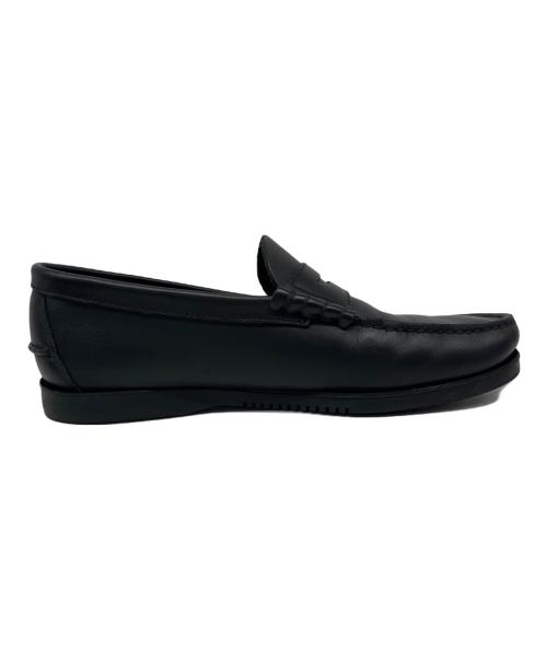 PARABOOT（パラブーツ）PARABOOT (パラブーツ) ローファー ブラック サイズ: 7 1/2の古着・服飾アイテム