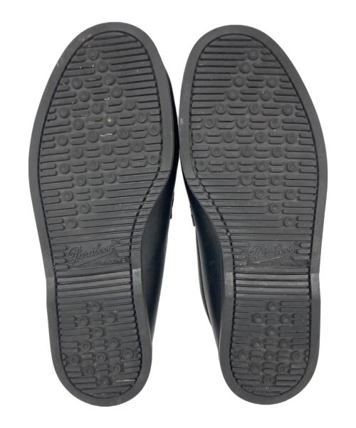 PARABOOT（パラブーツ）PARABOOT (パラブーツ) ローファー ブラック サイズ: 7 1/2の古着・服飾アイテム