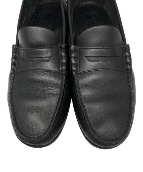 PARABOOT（パラブーツ）PARABOOT (パラブーツ) ローファー ブラック サイズ: 7 1/2の古着・服飾アイテム