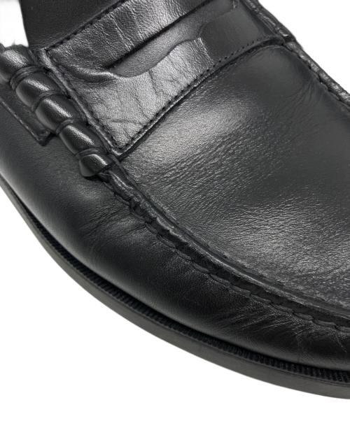 PARABOOT（パラブーツ）PARABOOT (パラブーツ) ローファー ブラック サイズ: 7 1/2の古着・服飾アイテム
