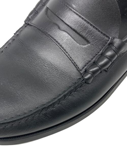 PARABOOT（パラブーツ）PARABOOT (パラブーツ) ローファー ブラック サイズ: 7 1/2の古着・服飾アイテム