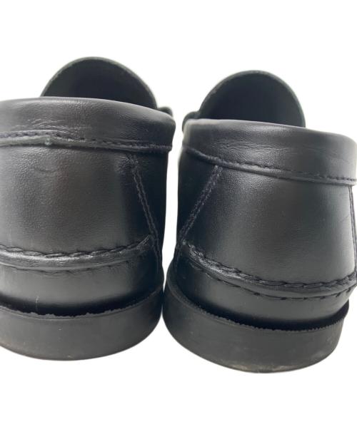 PARABOOT（パラブーツ）PARABOOT (パラブーツ) ローファー ブラック サイズ: 7 1/2の古着・服飾アイテム