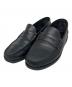 PARABOOT（パラブーツ）の古着「ローファー」｜ブラック