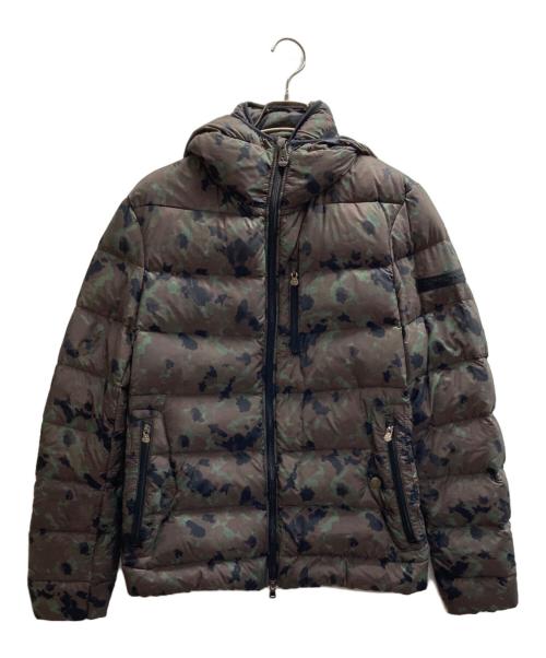 PEUTEREY（ピューテリー）PEUTEREY (ピューテリー) カモ柄ダウンジャケット カーキ サイズ:Sの古着・服飾アイテム