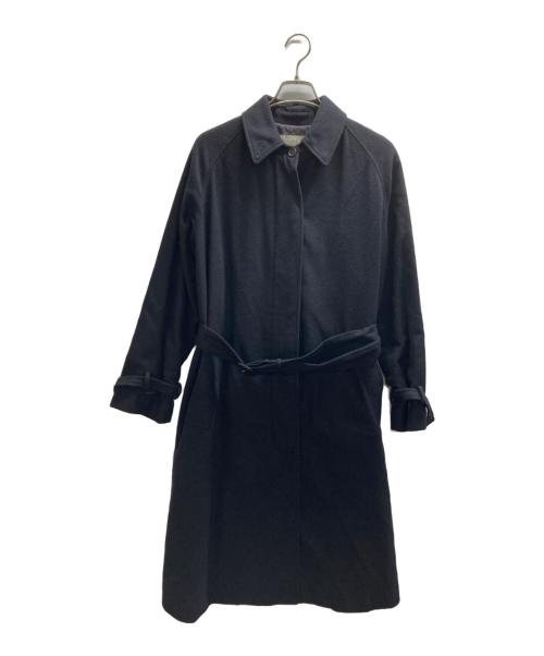 MARGARET HOWELL（マーガレットハウエル）MARGARET HOWELL (マーガレットハウエル) ウールバルマカーンコート ネイビー サイズ:Ⅿの古着・服飾アイテム