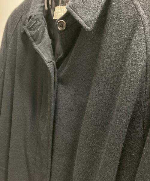 MARGARET HOWELL（マーガレットハウエル）MARGARET HOWELL (マーガレットハウエル) ウールバルマカーンコート ネイビー サイズ:Ⅿの古着・服飾アイテム