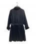 MARGARET HOWELL (マーガレットハウエル) ウールバルマカーンコート ネイビー サイズ:Ⅿ：11000円