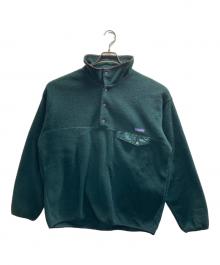 Patagonia（パタゴニア）の古着「シンチラスナップT」｜グリーン