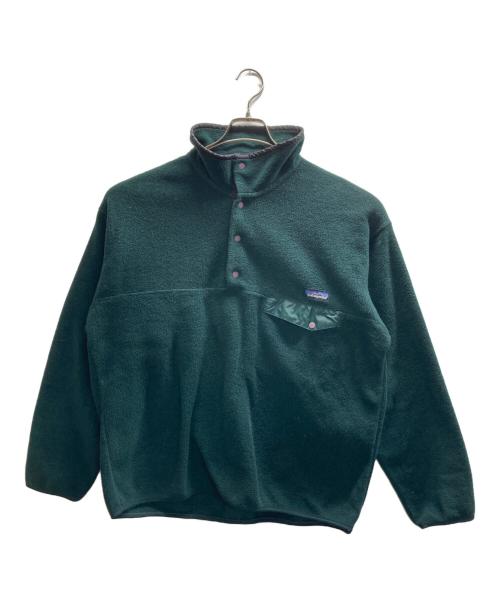 Patagonia（パタゴニア）Patagonia (パタゴニア) シンチラスナップT グリーン サイズ:Ⅼの古着・服飾アイテム
