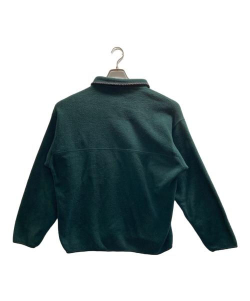 Patagonia（パタゴニア）Patagonia (パタゴニア) シンチラスナップT グリーン サイズ:Ⅼの古着・服飾アイテム